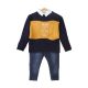 BOY SUIT NAVY BIKE