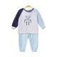 BOY SUIT GREY MELANGE ROBOT