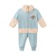 BOY SUIT TEAL BLUE NEWYORK