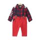 BOY SUIT RED FLANNEL CLASSIC