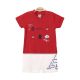 BOY SUIT RED TEDDY & SHIPS