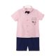 BOY SUIT PINK COOL TEDDY