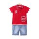 BOY SUIT RED COURAGE