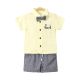 BOY SUIT YELLOW COOL