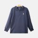 BOY T-SHIRT NAVY BLUE POLO