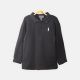 BOY T-SHIRT BLACK POLO