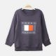 BOY T-SHIRT NAVY BLUE TOMMY SWEAT