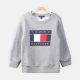 BOY T-SHIRT GREY TOMMY SWEAT