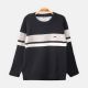 BOY SWEATER CREW NECK BLACK