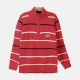 BOY SWEATER RED LINED