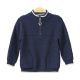 BOY SWEATER NAVY KNITTED