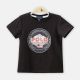 BOY T-SHIRT BLACK POLO RL