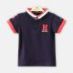 BOY T-SHIRT NAVY POLO