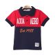 BOY T-SHIRT RED AQUA AFRO