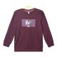 BOY T-SHIRT MULBERRY