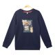 BOY T-SHIRT NAVY NYC URBAN