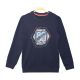 BOY T-SHIRT NAVY NEW YORK CITY