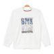 BOY T-SHIRT WHITE STREET STYLE