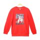 BOY T-SHIRT RED STREET STYLE