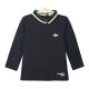 BOY T-SHIRT BLACK LACOSTE