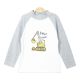 BOY T-SHIRT GREY LITTLE DIGGER