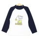 BOY T-SHIRT NAVY LITTLE DIGGER