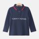 BOY T-SHIRT NAVY BLUE TOMMY HILFIGER POLO