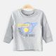 BOY T-SHIRT GREY TENNIS