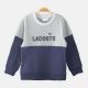 BOY T-SHIRT LACOSTE GREY