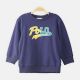 BOY T-SHIRT RALPH LAUREN NAVY BLUE