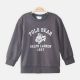 BOY T-SHIRT CHARCOAL POLO BEAR