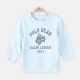 BOY T-SHIRT SKY BLUE POLO BEAR