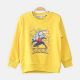 BOY T-SHIRT YELLOW SPIDER THEME