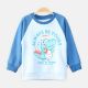 BOY T-SHIRT BABY DINO SKY BLUE