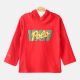 BOY T-SHIRT RED POLO HOODIE