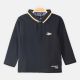 BOY T-SHIRT BLACK LACOSTE POLO