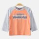 BOY T-SHIRT ORANGE TIMELESS