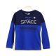 BOY T-SHIRT PARLIAMENT BLUE SPACE