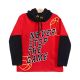 BOY T-SHIRT RED ATHLETIC CHAMP HOODED