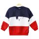 BOY T-SHIRT RED FLEECE PUPPY