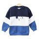 BOY T-SHIRT BLUE FLEECE PUPPY