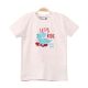 BOY T-SHIRT BEIGE HAPPY DINO