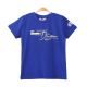 BOY T-SHIRT BERRY BLUE OUTFITTERS STATES