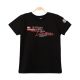 BOY T-SHIRT BLACK OUTFITTERS STATES