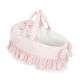 CARRY CRIB PINK CRYSTAL BOW