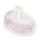 CARRY CRIB PINK NET LACED
