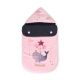 CARRY NEST PINK WHALE & STARS GIRL