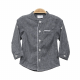 BOY SHIRT-GREY