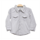 BOY SHIRT-LIGHT GREY