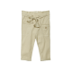 GIRL CAPRI PANT-BEIGE